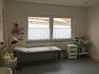 Verbandszimmer